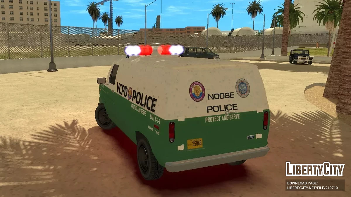 1983 Ford E-150 VCPD NOOSE/K9 / GTA 4