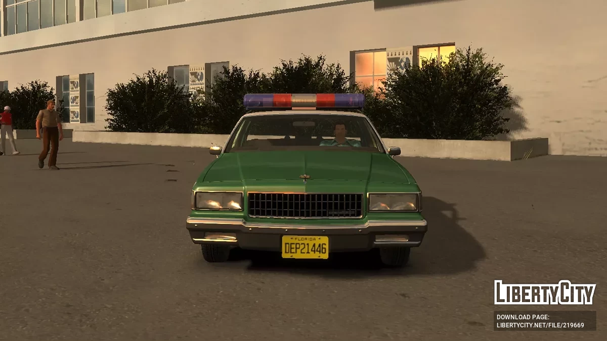 1987 Chevrolet Caprice VCPD / GTA 4