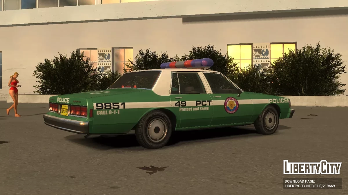 1987 Chevrolet Caprice VCPD / GTA 4