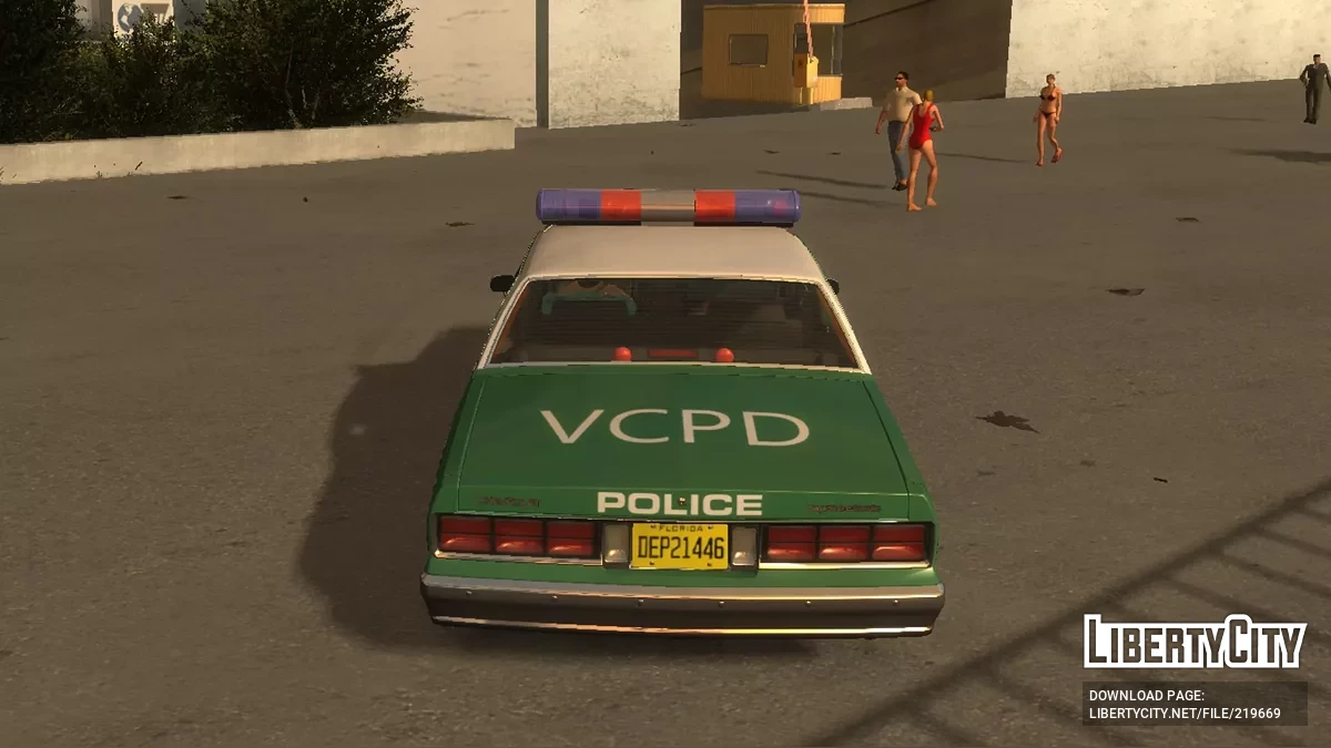 1987 Chevrolet Caprice VCPD / GTA 4