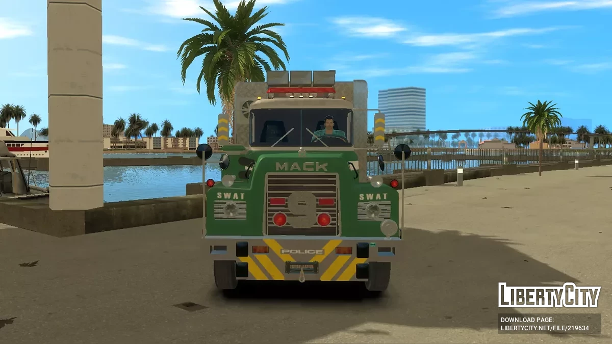 1993 Mack R Bronx VCPD SWAT / GTA 4