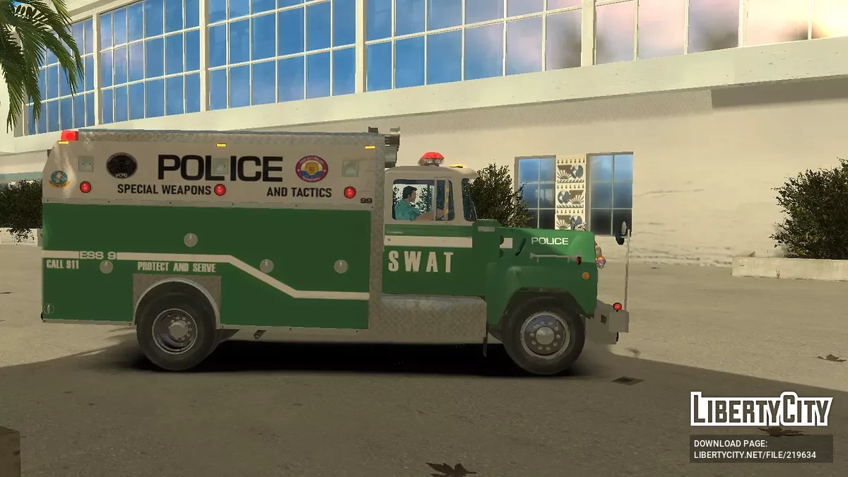 1993 Mack R Bronx VCPD SWAT / GTA 4