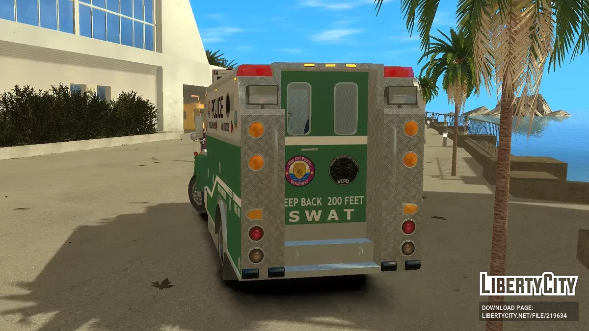 1993 Mack R Bronx VCPD SWAT / GTA 4