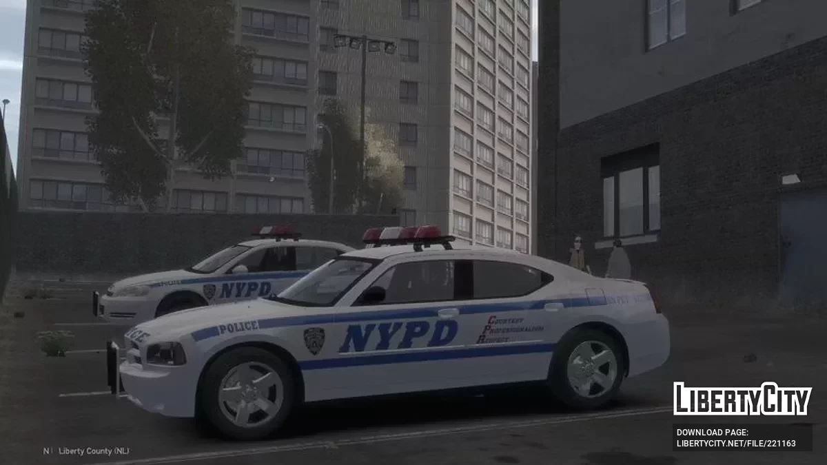 New York Police Department — 2006 Dodge Charger RMP / GTA 4