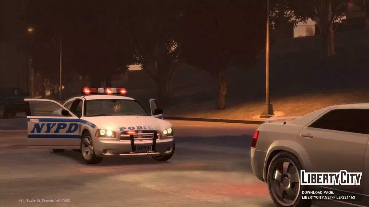 New York Police Department — 2006 Dodge Charger RMP / GTA 4