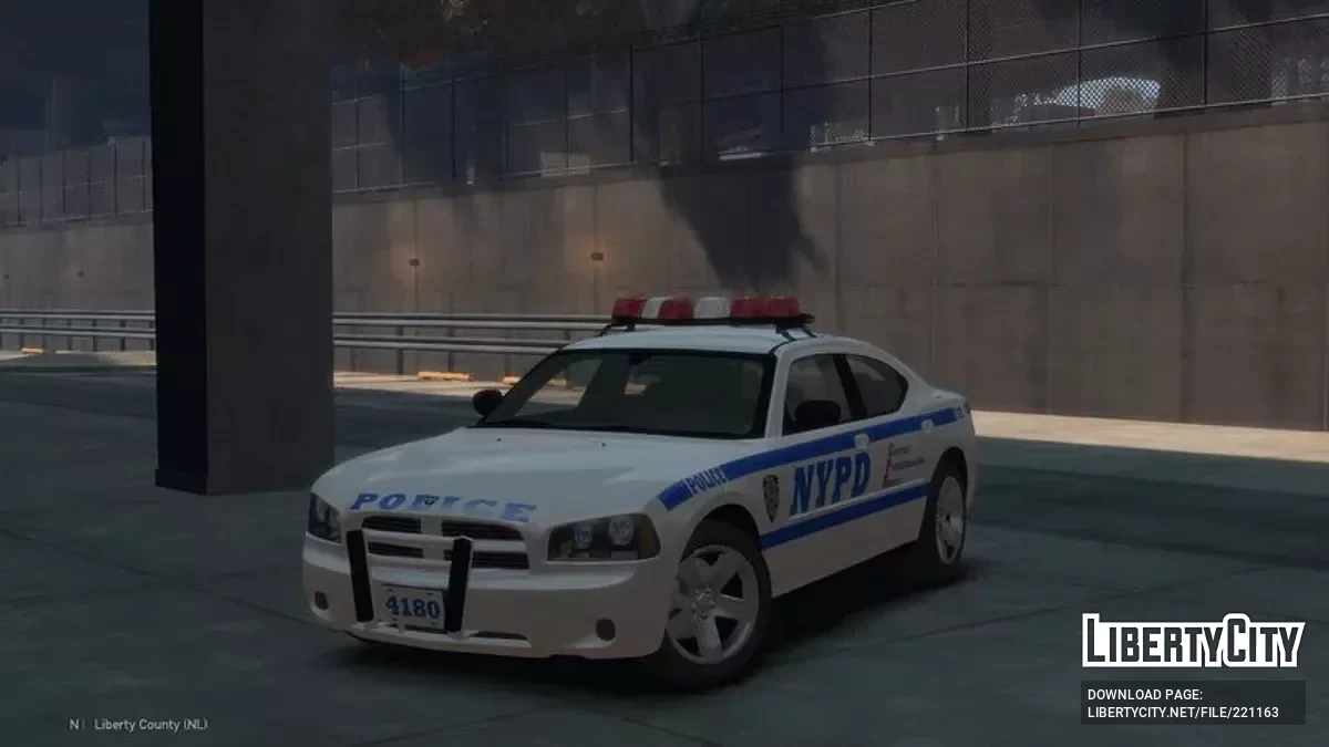 New York Police Department — 2006 Dodge Charger RMP / GTA 4