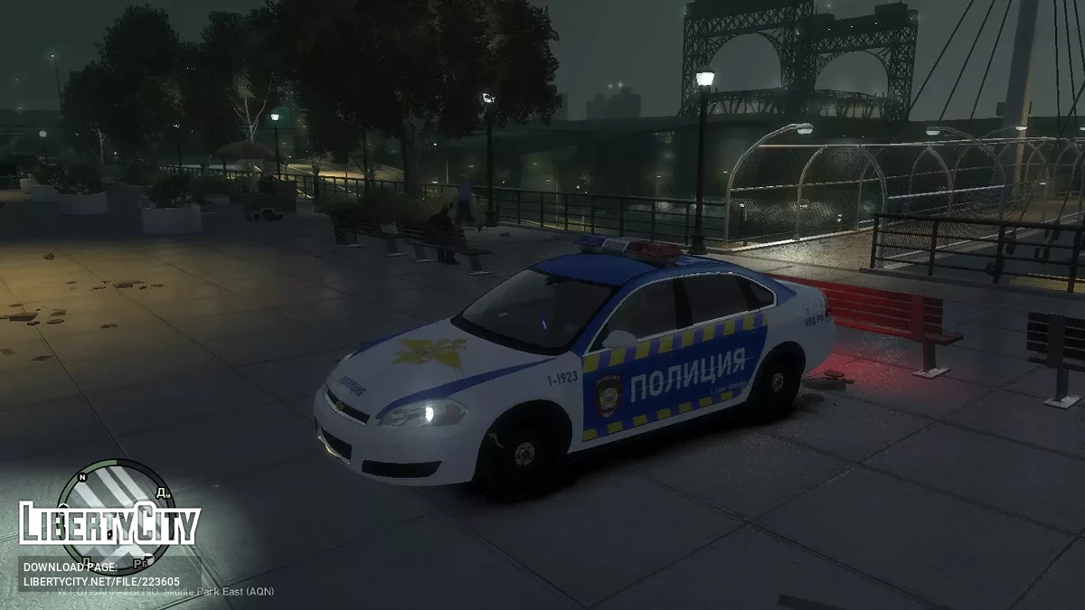 Chevrolet Impala 2006 - Полиция России [ELS] / GTA 4