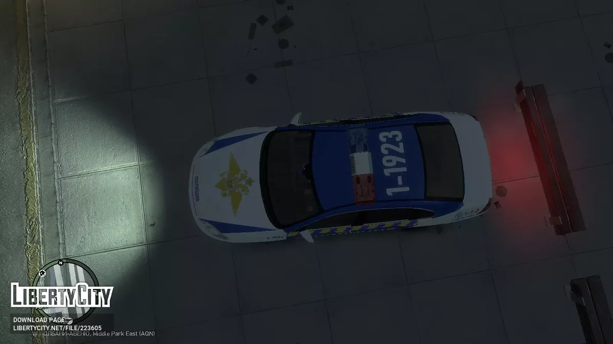 Chevrolet Impala 2006 - Полиция России [ELS] / GTA 4