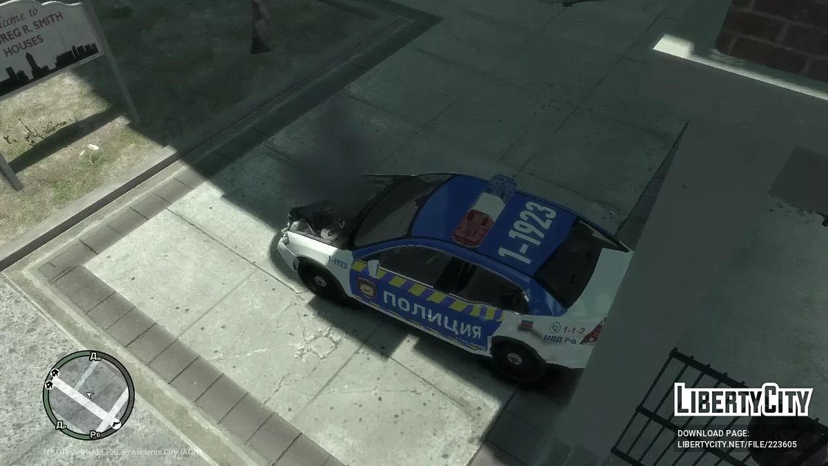 Chevrolet Impala 2006 - Полиция России [ELS] / GTA 4