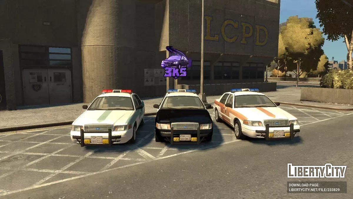 Ford Crown Victoria Saudi Police Pack / GTA 4