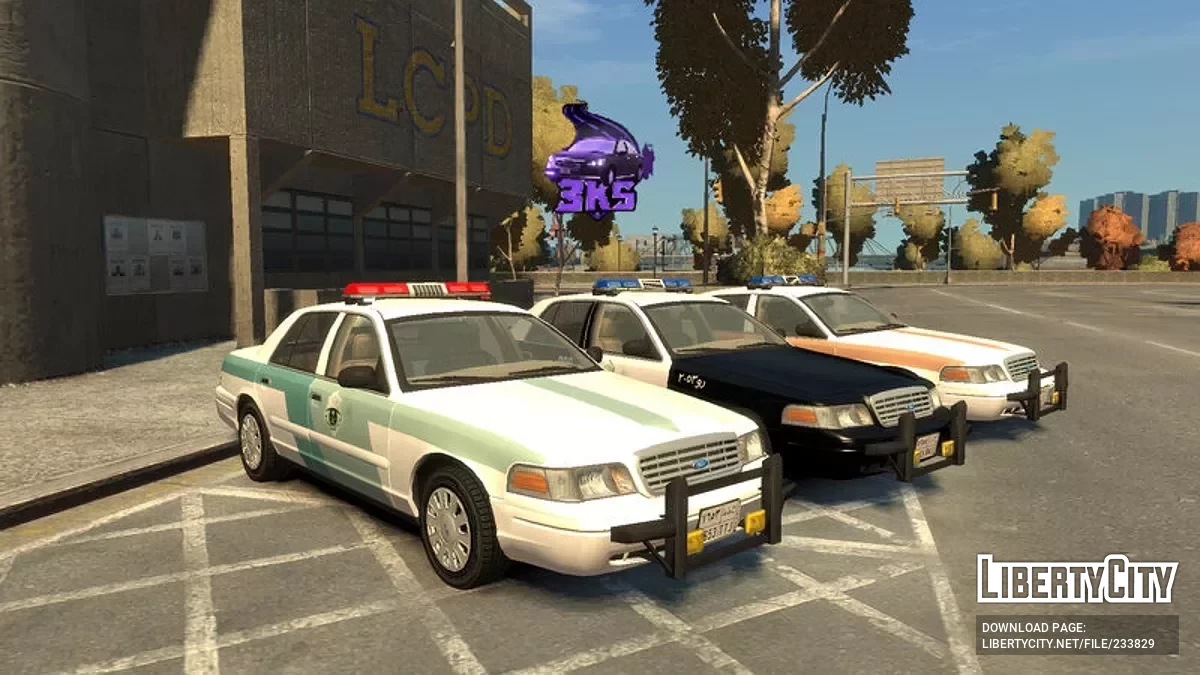 Ford Crown Victoria Saudi Police Pack / GTA 4