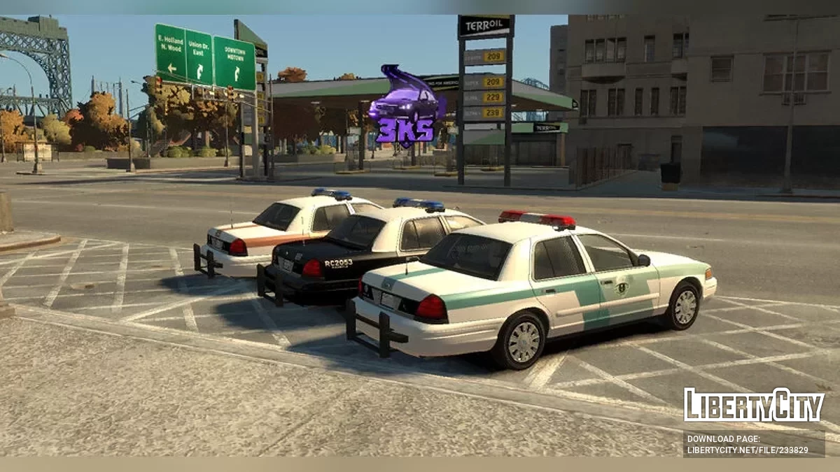 Ford Crown Victoria Saudi Police Pack / GTA 4