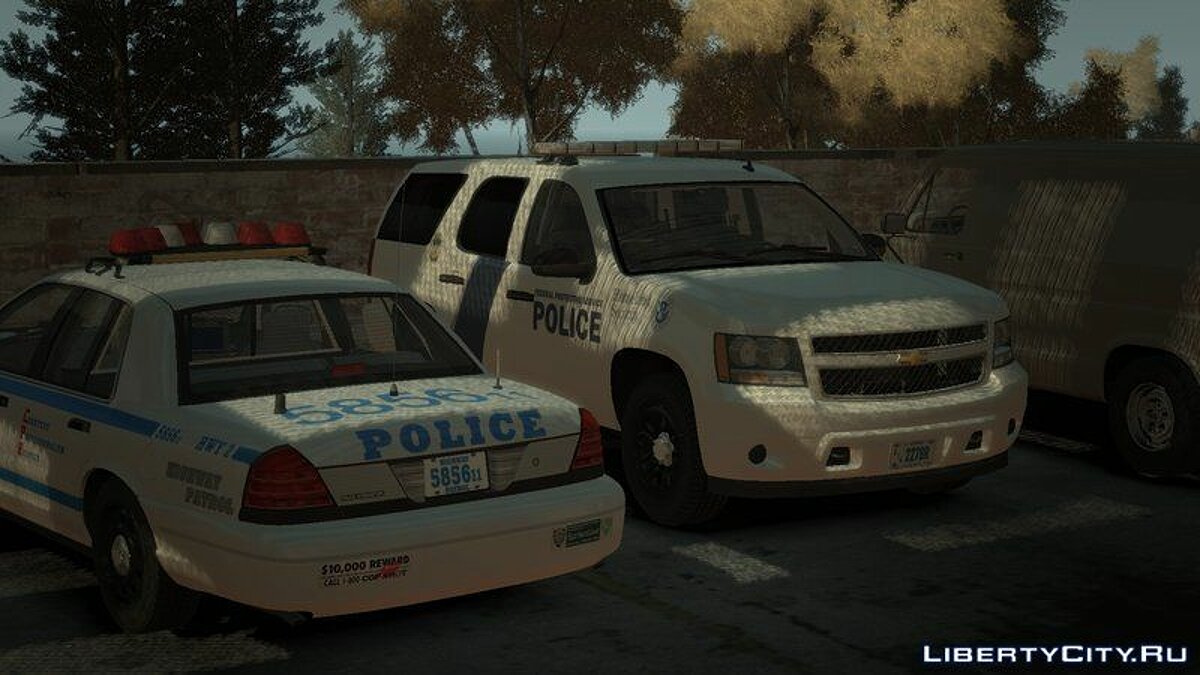 Chevrolet Tahoe GMT900 Homeland Security for GTA 4 - Картинка #1