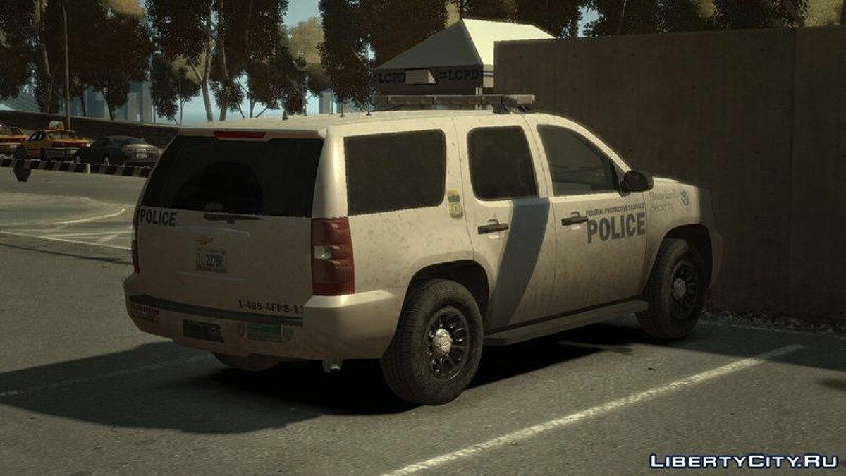 Chevrolet Tahoe GMT900 Homeland Security for GTA 4 - Картинка #2
