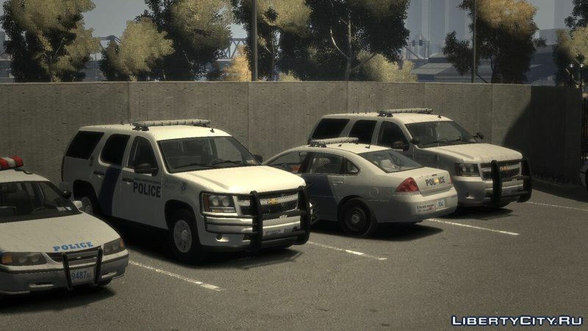 Chevrolet Tahoe GMT900 Homeland Security for GTA 4 - Картинка #5