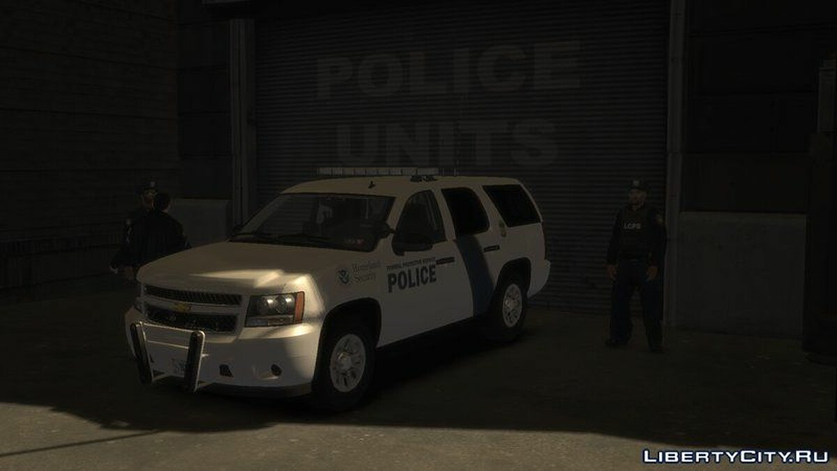 Chevrolet Tahoe GMT900 Homeland Security for GTA 4 - Картинка #6