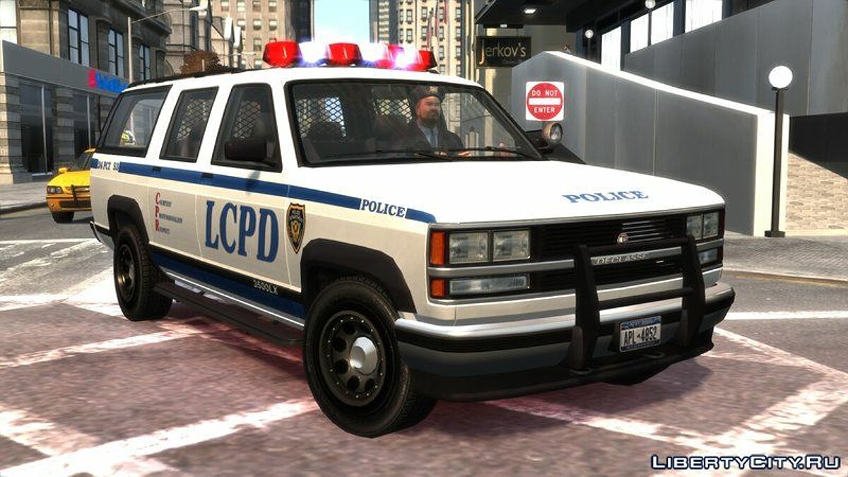 Declasse Granger Retro Police for GTA 4 - Картинка #1