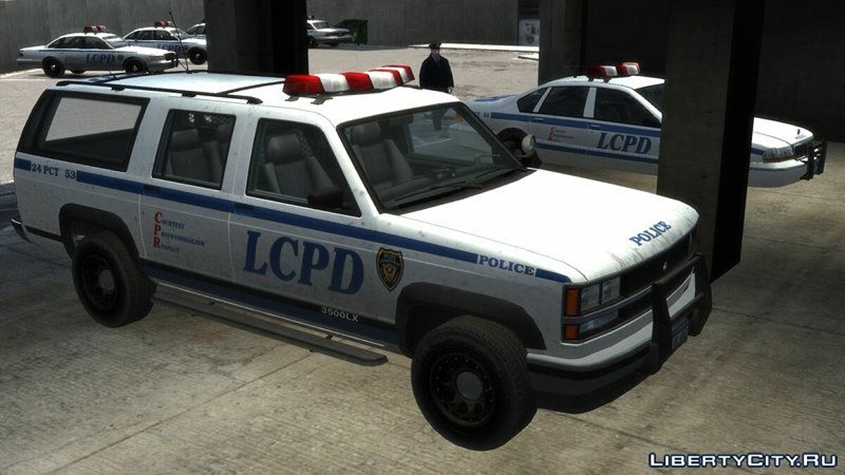 Declasse Granger Retro Police for GTA 4 - Картинка #4