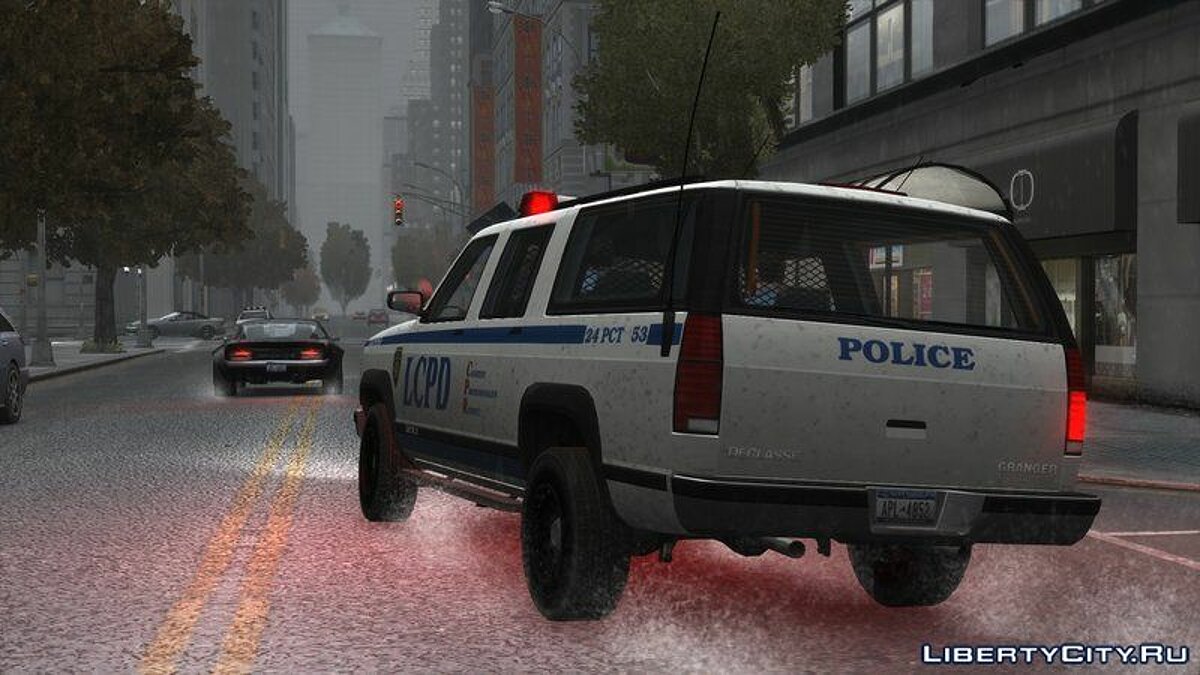 Declasse Granger Retro Police for GTA 4 - Картинка #6