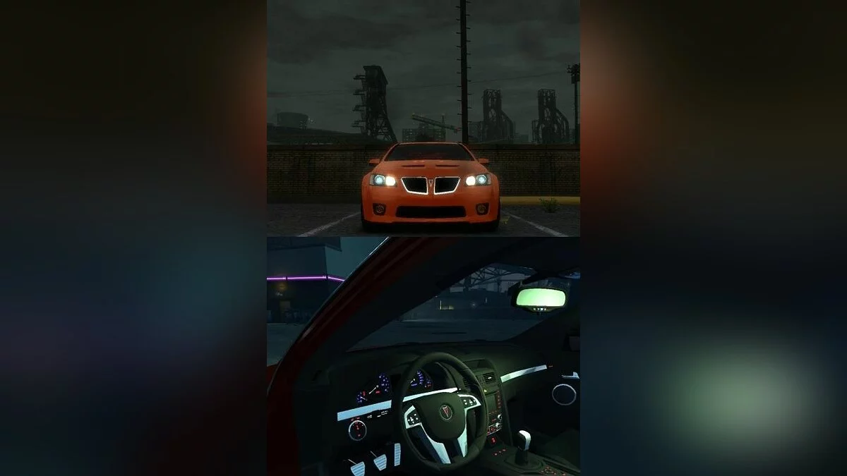 Pontiac G8 GXP FM3 / GTA 4