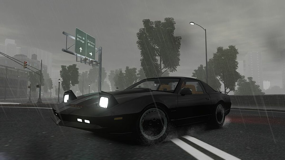 Скачать Project Knight Rider EPM для GTA 4