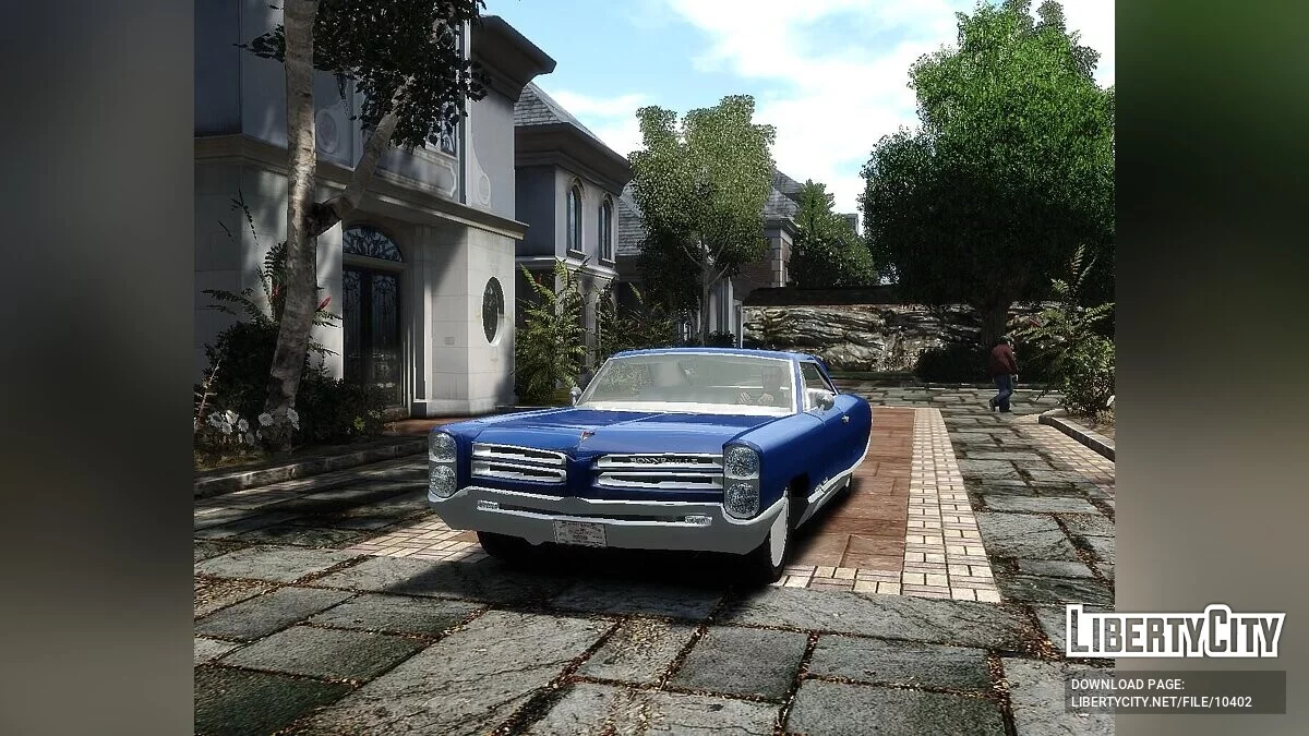 Pontiac Bonneville 1966 / GTA 4