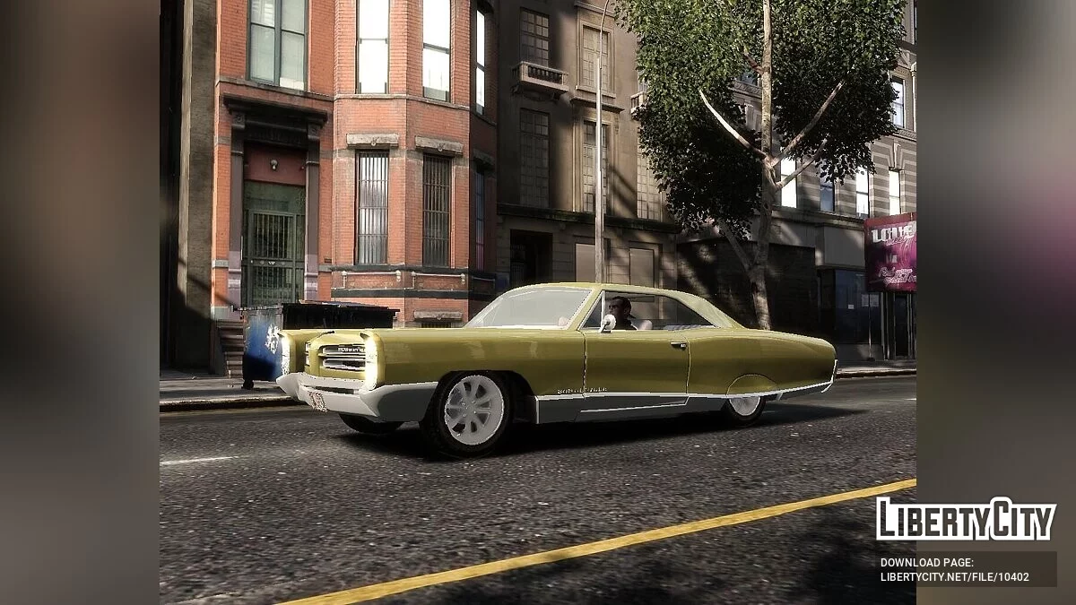 Pontiac Bonneville 1966 / GTA 4