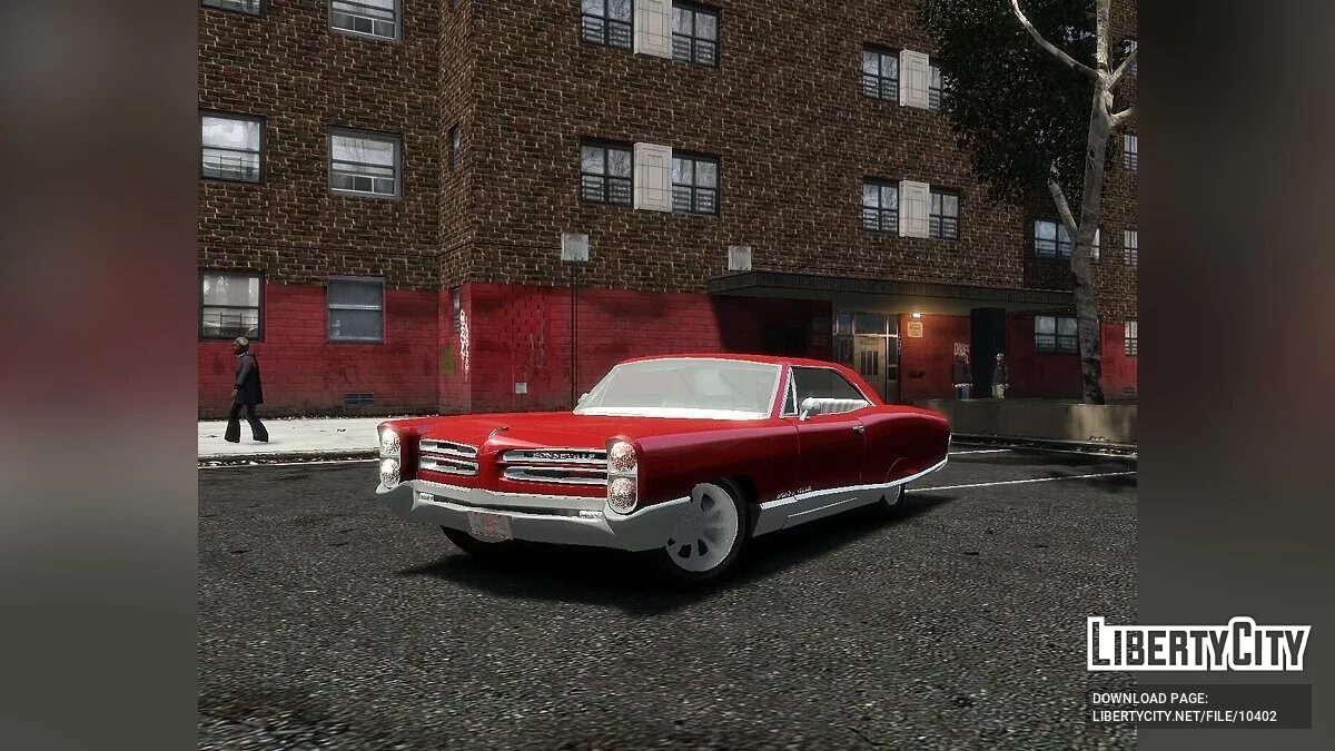 Pontiac Bonneville 1966 / GTA 4