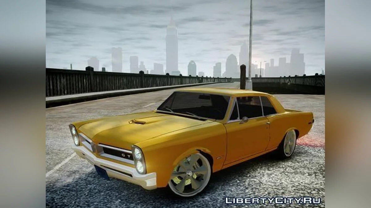 Pontiac GTO DF / GTA 4