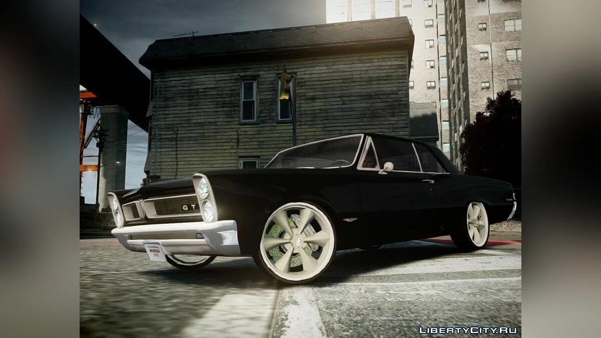 Pontiac GTO DF / GTA 4