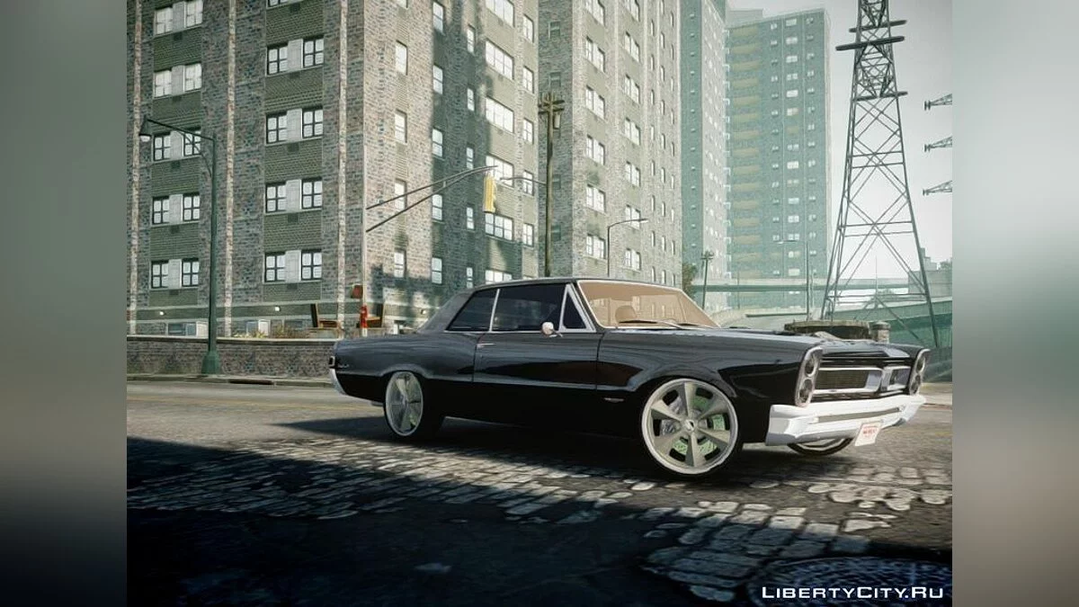 Pontiac GTO DF / GTA 4