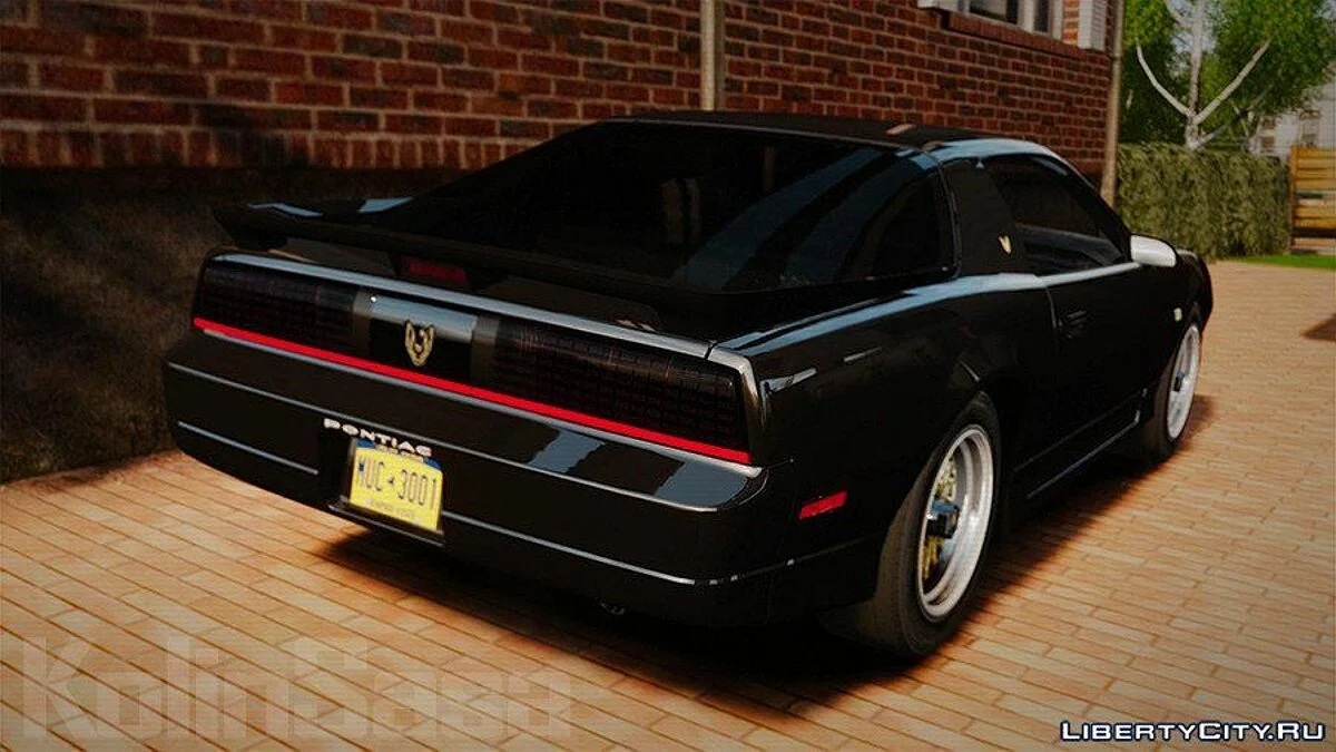 Pontiac Firebird Trans Am GTA 1987 [EPM] / GTA 4