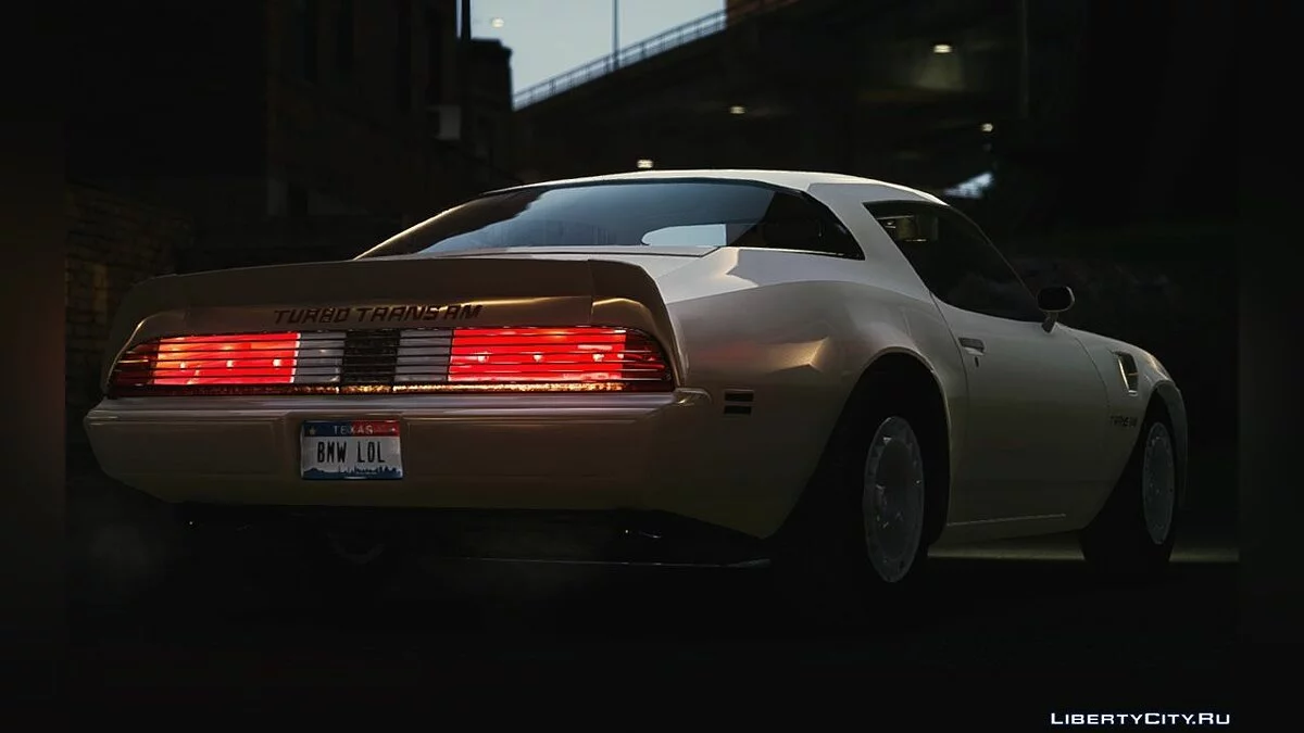 1980 Pontiac Turbo TransAm / GTA 4