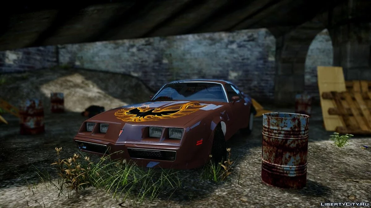 1980 Pontiac Turbo TransAm / GTA 4