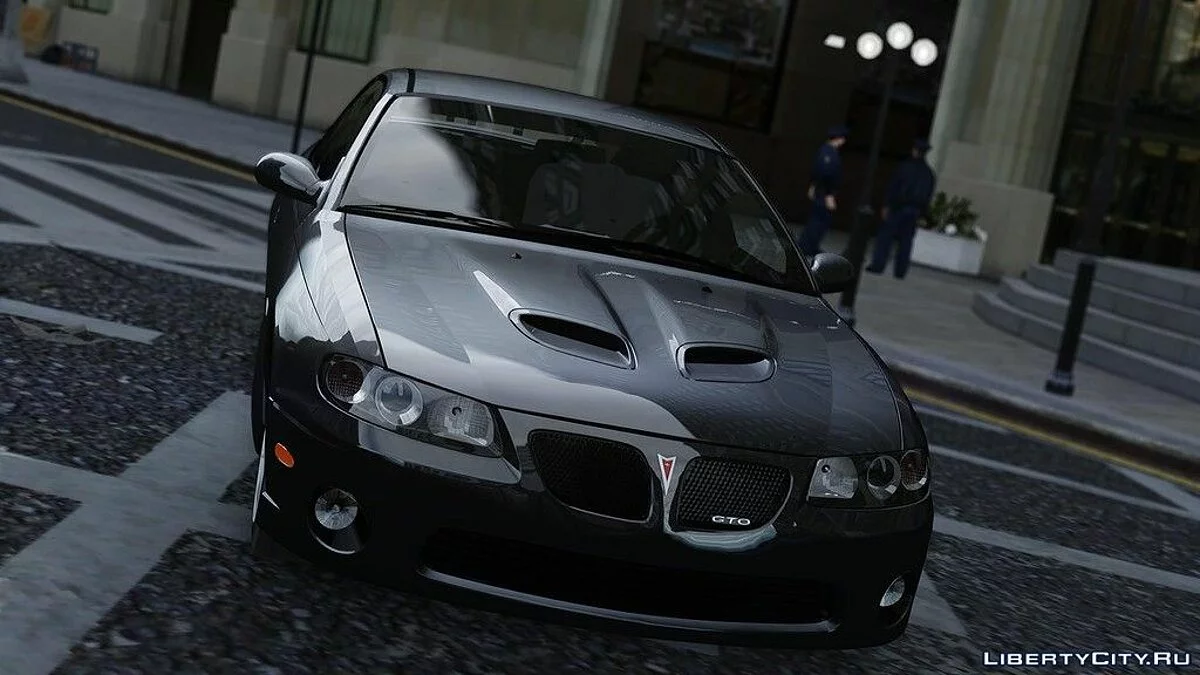 2006 Pontiac GTO / GTA 4
