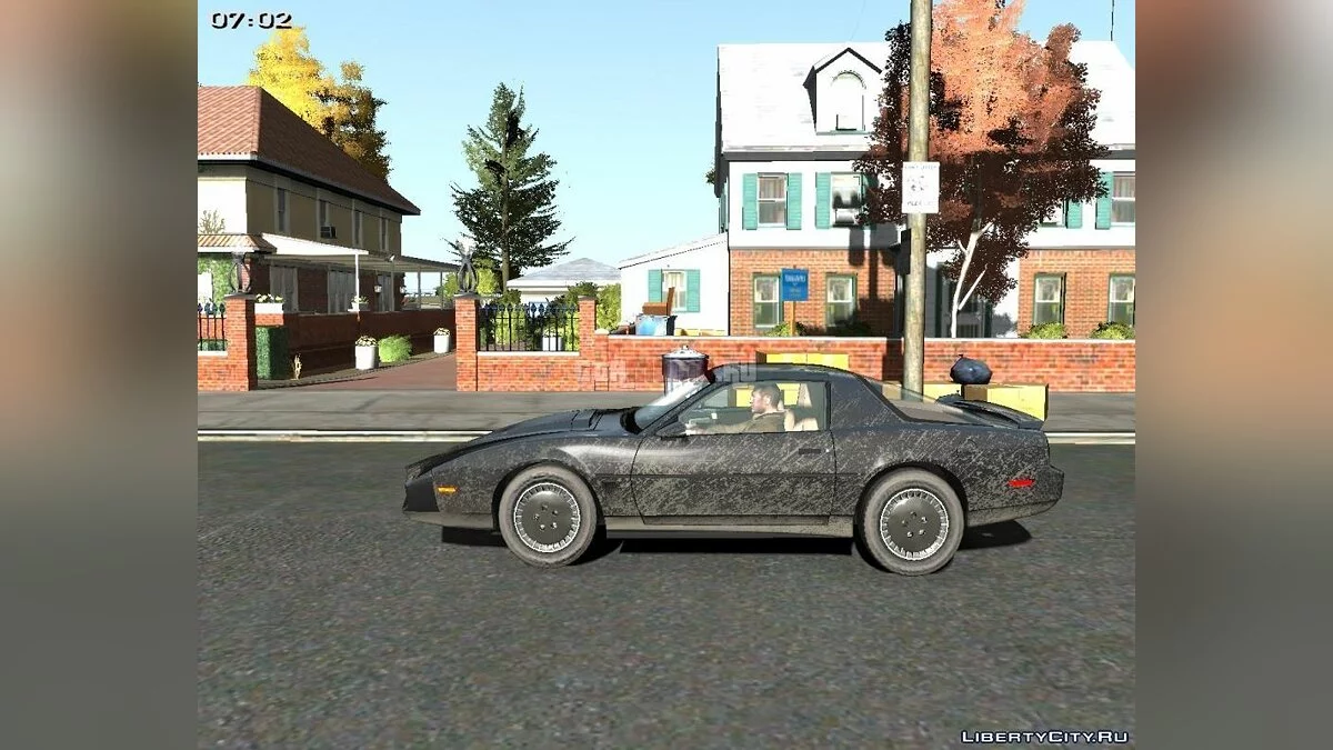 K.I.T.T. Knight Rider Pontiac Trans Am '1982 [EPM] / GTA 4