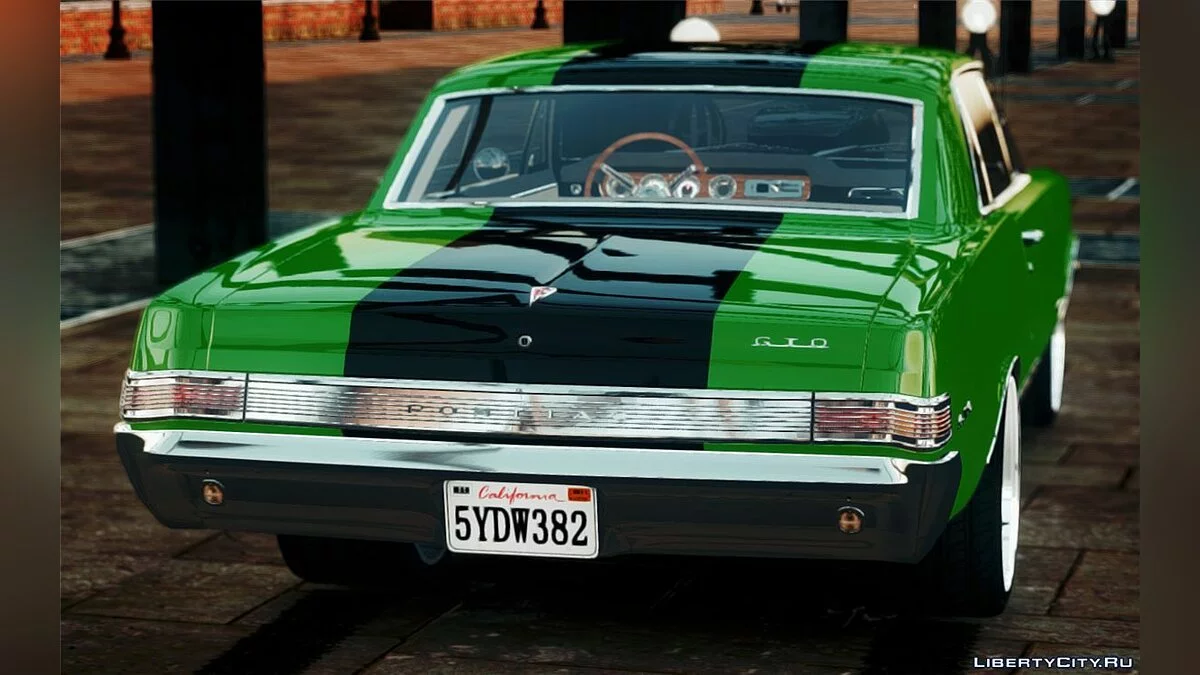 Pontiac GTO 1965 v3.0 / GTA 4