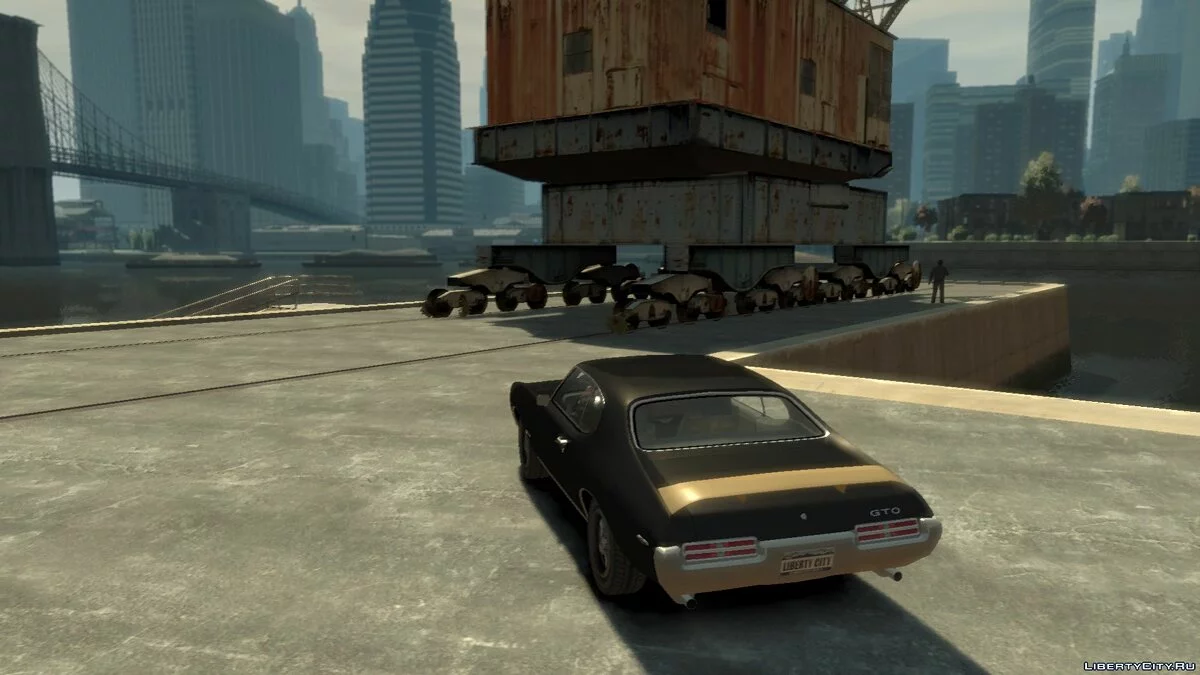 1972 Pontiac GTO V1.2 / GTA 4