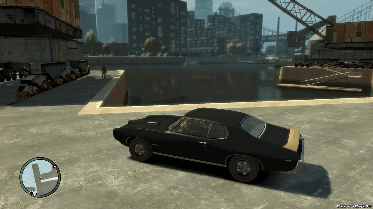 1972 Pontiac GTO V1.2 / GTA 4