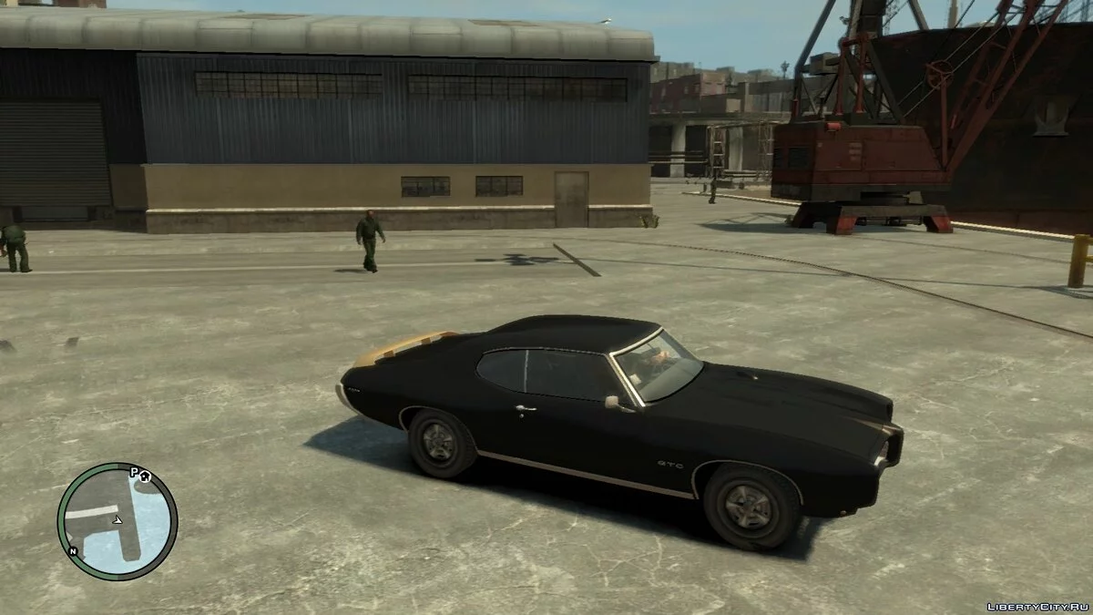 1972 Pontiac GTO V1.2 / GTA 4