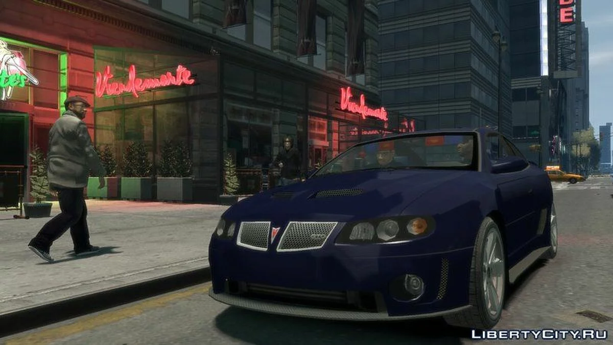 Undercover State Cruiser / GTA 4