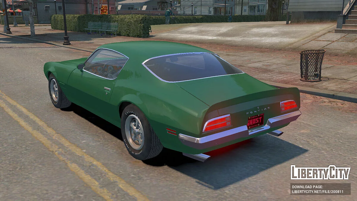 Pontiac Firebird OS / GTA 4