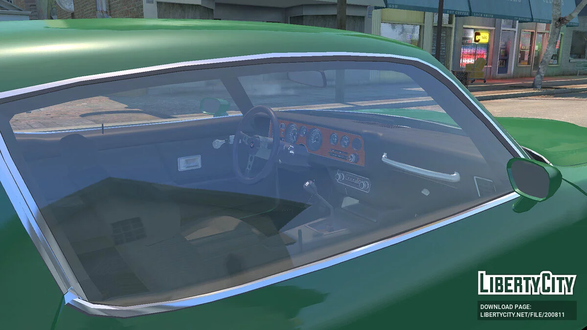 Pontiac Firebird OS / GTA 4