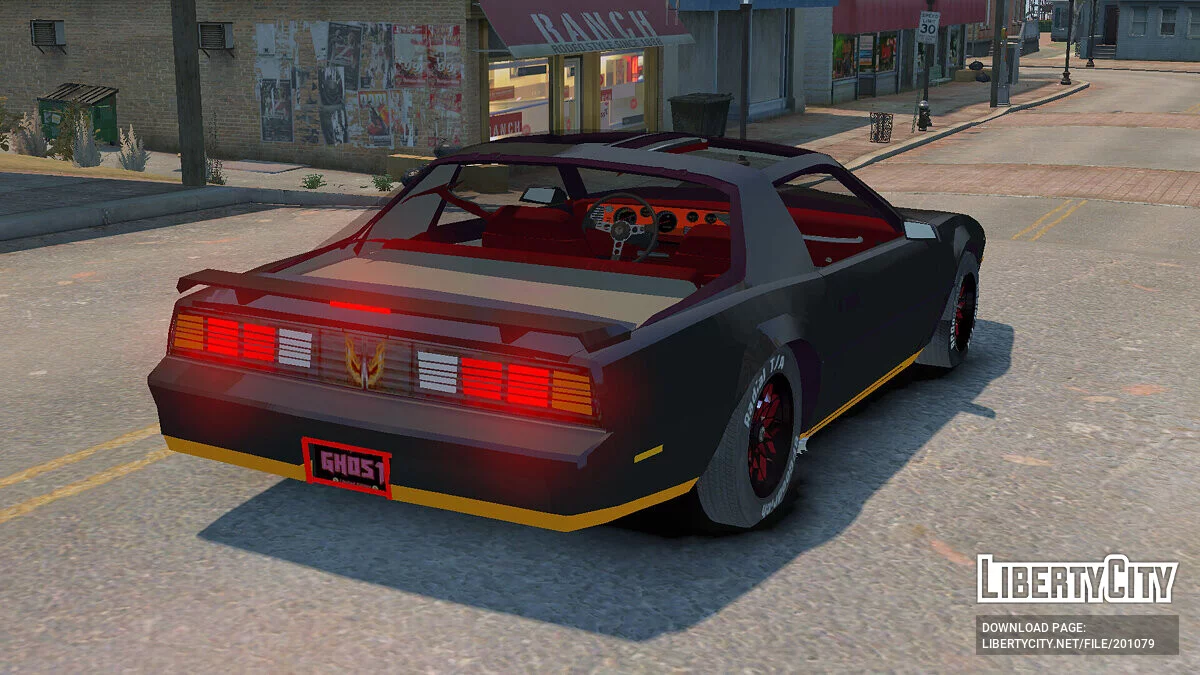Pontiac Trans Am OS / GTA 4