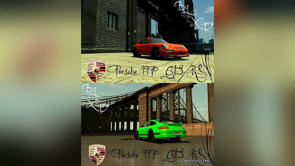 Porsche 997 GT3 RS / GTA 4