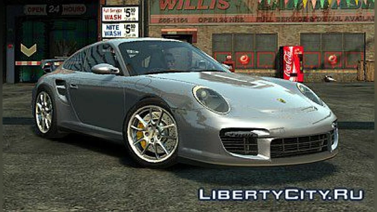 Porsche 911 GT2 / GTA 4