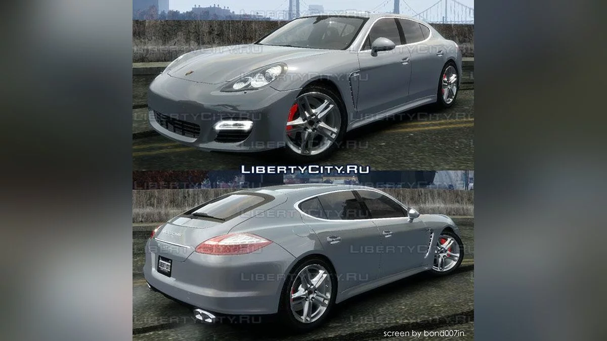 Porsche Panamera v2.0 / GTA 4