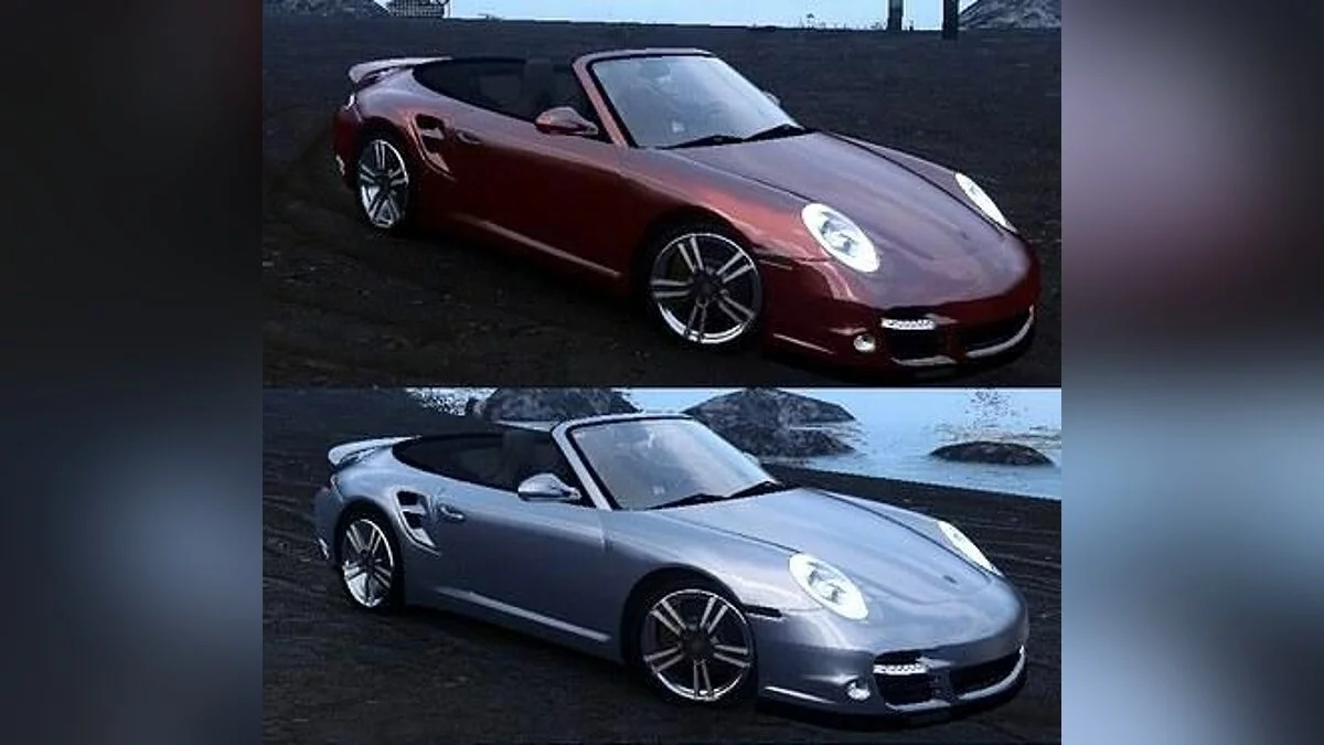 2010 Porsche 911 Cabriolet / GTA 4