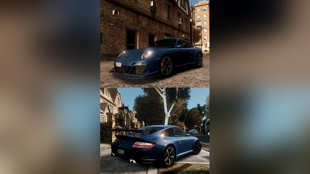 Porsche для GTA 4: 129 машин Porsche на ГТА 4 / Страница 10