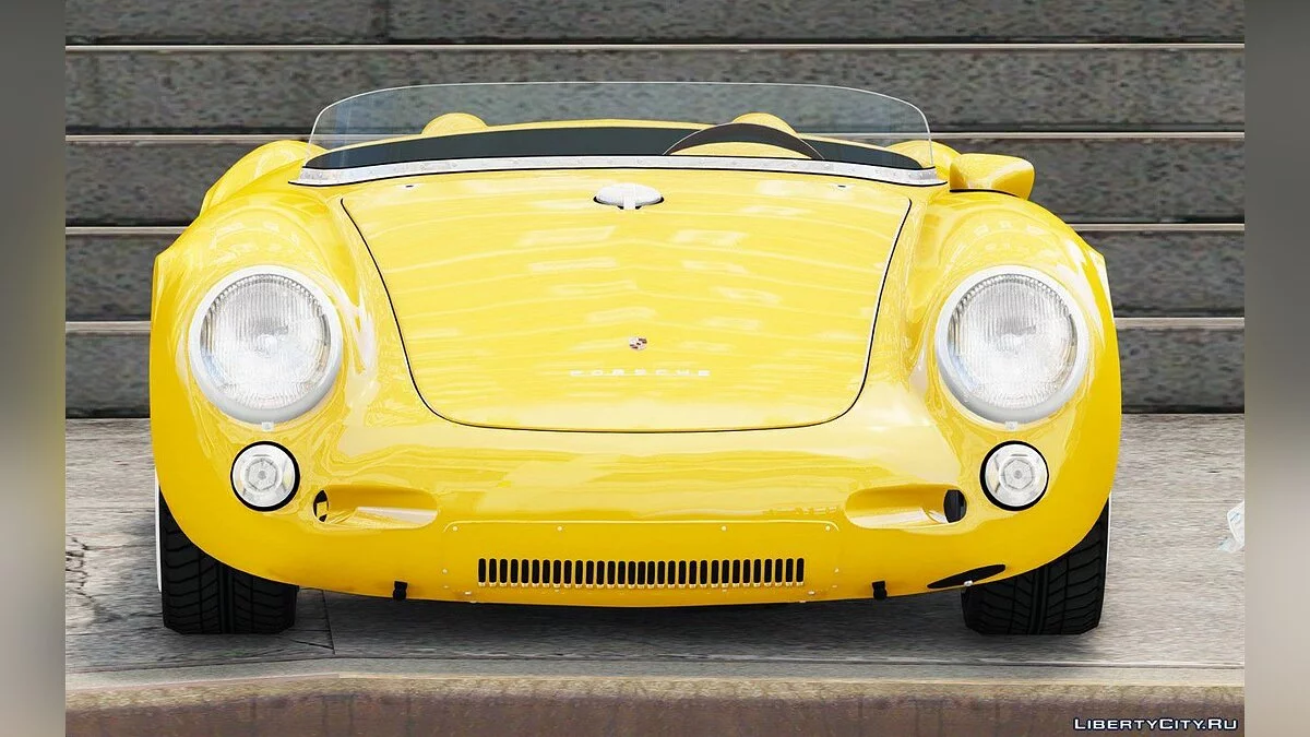 1956 Porsche 550 A Spyder v1.0 / GTA 4